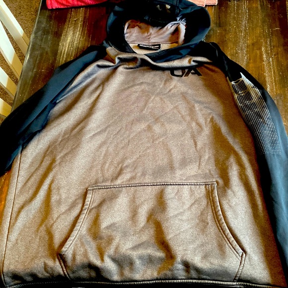 Under Armour | Shirts | Mens Size 2xlt Under Armor Hoodie | Poshmark